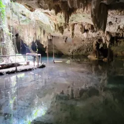 Cenote Chaak Tun - Playa del Carmen