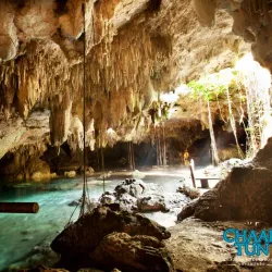 Cenote Chaak Tun - Playa del Carmen