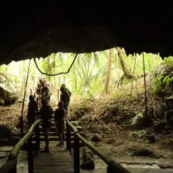 Cenote Chaak Tun - Playa del Carmen