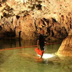 Cenote Chaak Tun - Playa del Carmen