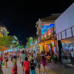 Quinta Avenida (Fifth Avenue) - Playa del Carmen