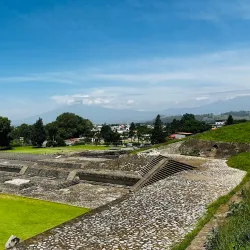 Cholula Great Pyramid (Tlachihualtepetl) - Puebla