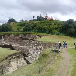 Cholula Great Pyramid (Tlachihualtepetl) - Puebla