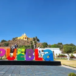 Cholula Great Pyramid (Tlachihualtepetl) - Puebla