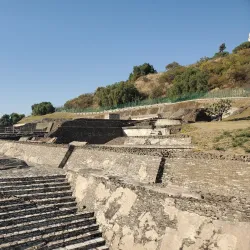 Cholula Great Pyramid (Tlachihualtepetl) - Puebla