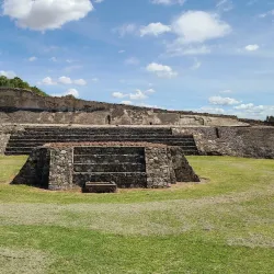 Cholula Great Pyramid (Tlachihualtepetl) - Puebla
