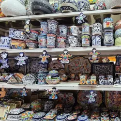 El Parián Market - Puebla