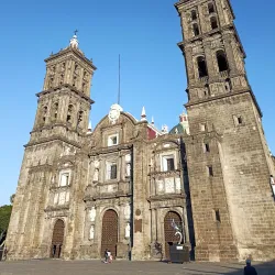 Puebla Cathedral - Puebla
