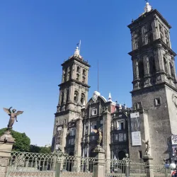 Puebla Cathedral - Puebla