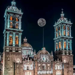 Puebla Cathedral - Puebla