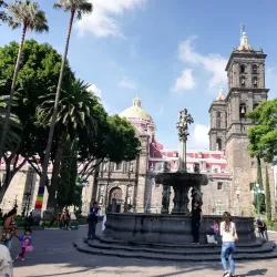 Puebla Cathedral - Puebla