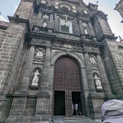Puebla Cathedral - Puebla
