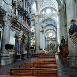 Puebla Cathedral - Puebla