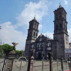 Puebla Cathedral - Puebla