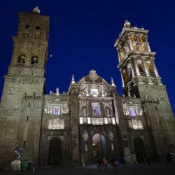 Puebla Cathedral - Puebla