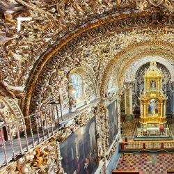 Rosary Chapel (Capilla del Rosario) - Puebla