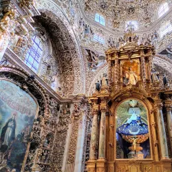 Rosary Chapel (Capilla del Rosario) - Puebla