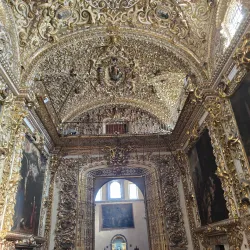 Rosary Chapel (Capilla del Rosario) - Puebla