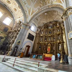 Rosary Chapel (Capilla del Rosario) - Puebla