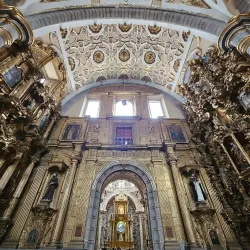 Rosary Chapel (Capilla del Rosario) - Puebla
