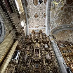 Rosary Chapel (Capilla del Rosario) - Puebla