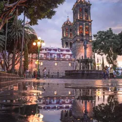 Zócalo de Puebla - Puebla
