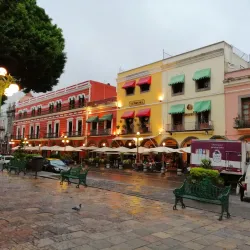 Zócalo de Puebla - Puebla
