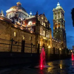 Zócalo de Puebla - Puebla
