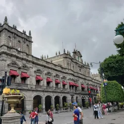 Zócalo de Puebla - Puebla