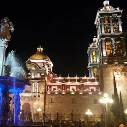 Zócalo de Puebla - Puebla