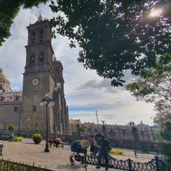 Zócalo de Puebla - Puebla