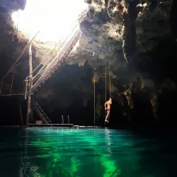 Cenote La Noria - Puerto Morelos