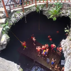 Cenote La Noria - Puerto Morelos