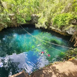 Cenote Verde Lucero - Puerto Morelos