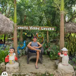 Cenote Verde Lucero - Puerto Morelos