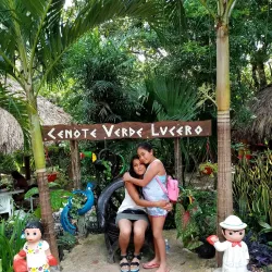 Cenote Verde Lucero - Puerto Morelos