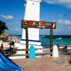 Puerto Morelos Lighthouse (Faro) - Puerto Morelos