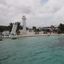 Puerto Morelos Lighthouse (Faro) - Puerto Morelos