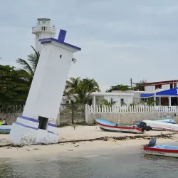 Puerto Morelos Lighthouse (Faro) - Puerto Morelos