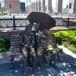 Aqueduct of Querétaro - Queretaro (Santiago de Querétaro)