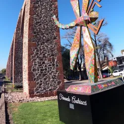 Aqueduct of Querétaro - Queretaro (Santiago de Querétaro)
