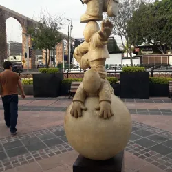 Aqueduct of Querétaro - Queretaro (Santiago de Querétaro)