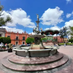 Jardín Zenea - Queretaro (Santiago de Querétaro)