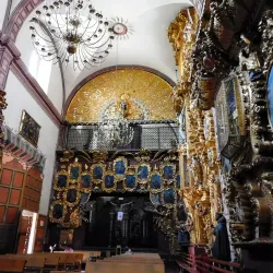 Templo de Santa Rosa de Viterbo - Queretaro (Santiago de Querétaro)