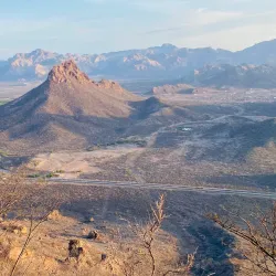 Tetakawi Mountain - San Carlos