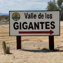 Valle de los Gigantes - San Felipe