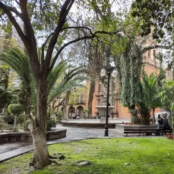 Jardín de San Francisco - San Luis Potosi