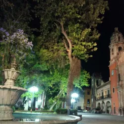 Jardín de San Francisco - San Luis Potosi