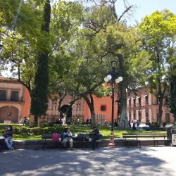 Jardín de San Francisco - San Luis Potosi