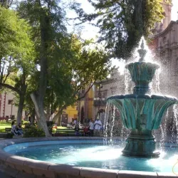 Jardín de San Francisco - San Luis Potosi